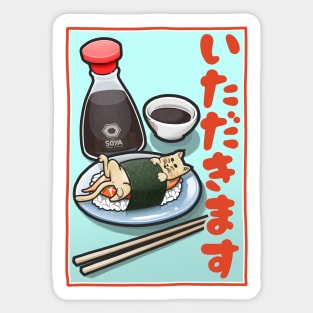 SushiCat Sticker